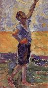 Paul Signac Harmonious times oil painting